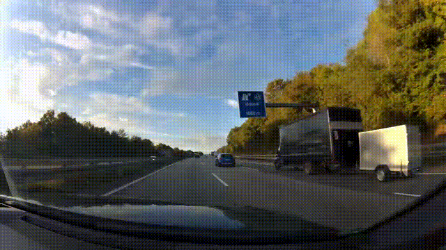 Top 5 Craziest Harsh Braking Events Caught on Dashcam