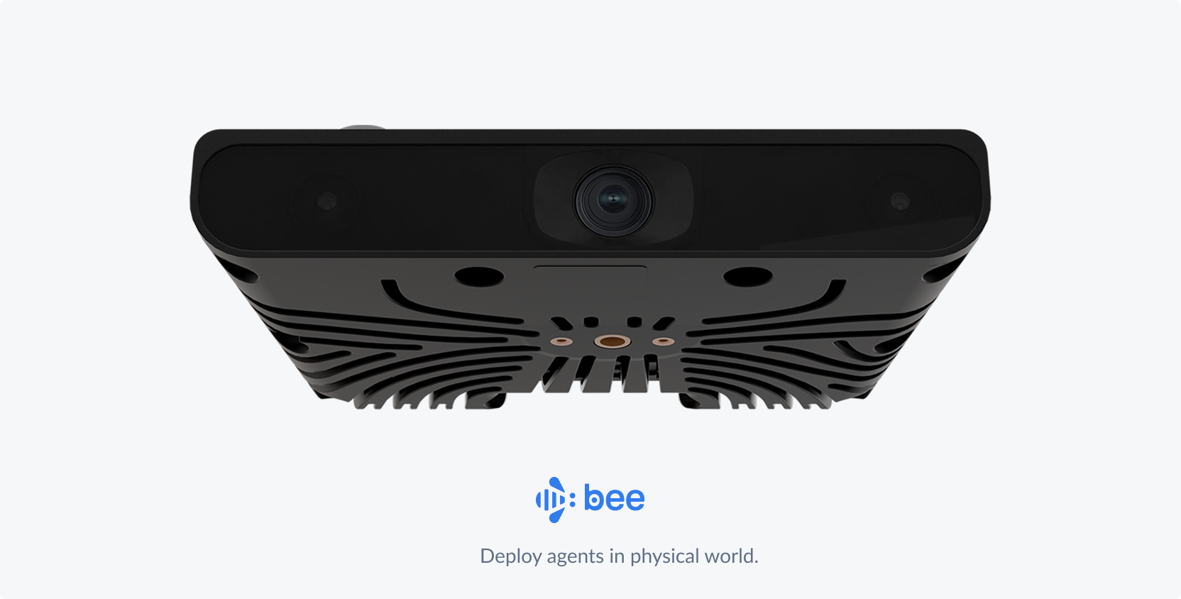 The Bee — purpose-built dashcam for Physical AI